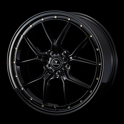 WEDS NOVARIS ASSET S1 19X8.0J +45 5H 114.3 BLK-G BLACK 0041326