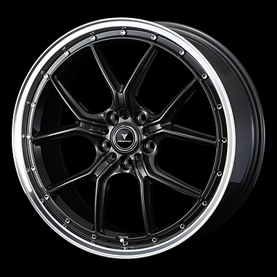 WEDS NOVARIS ASSET S1 20X8.5J +35 5H 114.3 GMT-P GUNMETALLIC 0041347