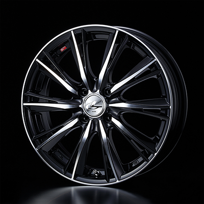 WEDS LEONIS WX 15X 4.5 +45 4H-100 BKMC BKMC 0033860