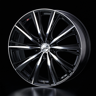 WEDS LEONIS WX 18X 8.0 +42 5H-114.3 BKMC BKMC 0033905