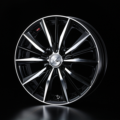 WEDS LEONIS VX 15X6.0 +50 4H-100 BKMC BKMC 0033240