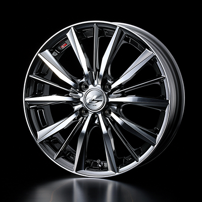 WEDS LEONIS VX 15X4.5 +45 4H-100 BMCMC BMCMC 0033236