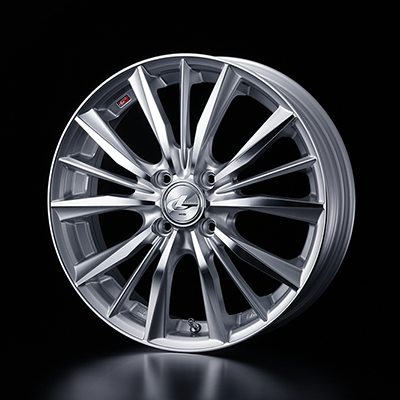 WEDS LEONIS VX 14X4.5 +45 4H-100 HSMC HS MIRROR CUT 0033229