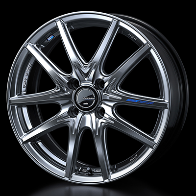 WEDS LEONIS NAVIA01 NEXT 16X6.0J +45 4H 100 HSB HYPER SILVER 0039685