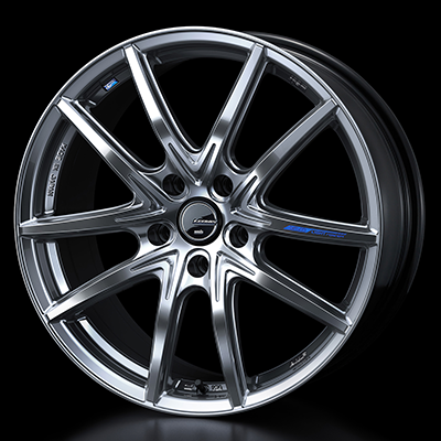 WEDS LEONIS NAVIA01 NEXT 18X7.0J +53 5H 114.3 HSB HYPER SILVER 0039701