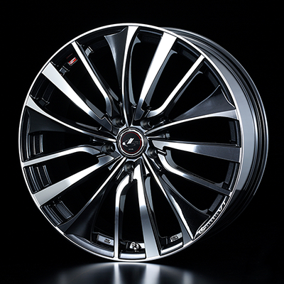 WEDS LEONIS VT 15X6.0J +43 5H 114.3 PBMC PEARL BLACK MIRROR 0036331