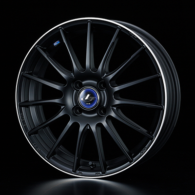 WEDS LEONIS NAVIA 05 15X4.5 +45 4H-100 MBP M BLACK 0036248