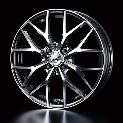 WEDS LEONIS MX 17X6.5J +50 4H 100 BMCMC BMCMC 0037415