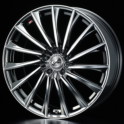 WEDS LEONIS CH 19X8.0J +43 5H 114.3 BMCMC BMCMC 0037790