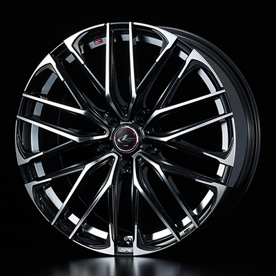 WEDS LEONIS SK 18X7.0J +55 5H 114.3 PBMC PEARL BLACK MIRROR 0038332