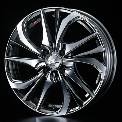WEDS LEONIS TE 17X6.5J +50 4H 100 BMCMC BMCMC 0038757