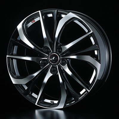 WEDS LEONIS TE 20X8.5J +52 5H 114.3 PBMC PEARL BLACK MIRROR 0038801