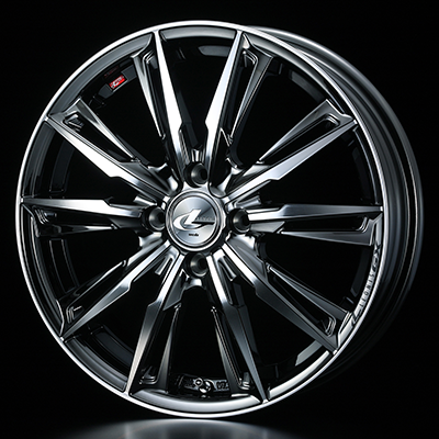 WEDS LEONIS GX 17X6.5J +50 4H 100 BMCMC BMCMC 0039353