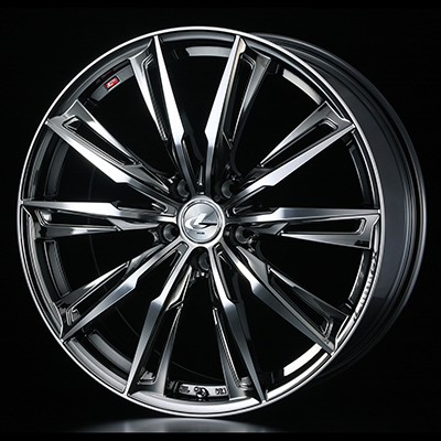 WEDS LEONIS GX 17X7.0J +53 5H 114.3 BMCMC BMCMC 0039368