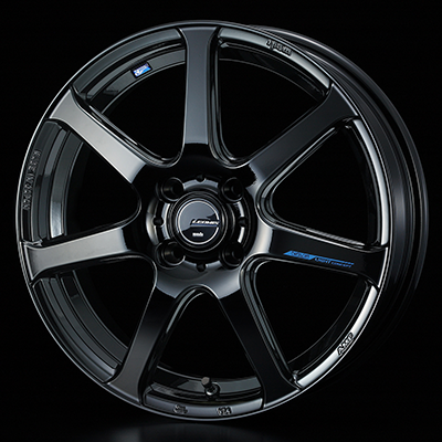 WEDS LEONIS NAVIA 07 15X4.5J +45 4H 100 PBK PEARL BLACK 0039554