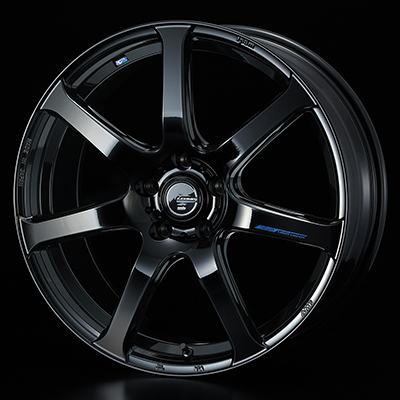 WEDS LEONIS NAVIA 07 18X8.0J +42 5H 112 PBK PEARL BLACK 0040099