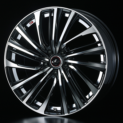 WEDS LEONIS FS 17X7.0J +53 5H 114.3 PBMC PEARL BLACK MIRROR 0039982