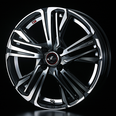 WEDS LEONIS AR 17X6.5J +42 4H 100 PBMC PEARL BLACK MIRROR 0040023