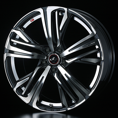 WEDS LEONIS AR 17X7.0J +47 5H 100 PBMC PEARL BLACK MIRROR 0040031