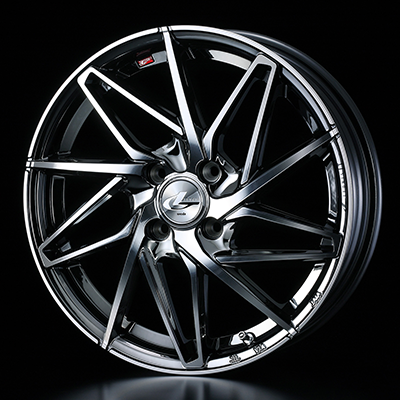 WEDS LEONIS IT 17X6.5J +50 4H 100 BMCMC BMCMC 0040588