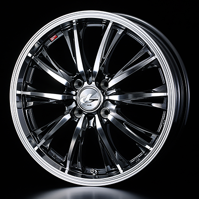 WEDS LEONIS RT 16X6.0J +42 4H 100 BMCMC BMCMC 0041165