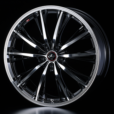 WEDS LEONIS RT 19X7.0J +42 5H 114.3 PBMC PEARL BLACK MIRROR 0041397