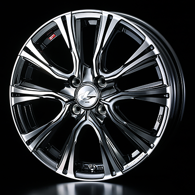 WEDS LEONIS VR 16X6.0J +42 4H 100 BMCMC BMCMC 0041224
