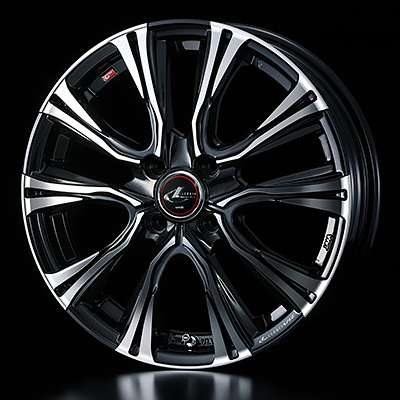 WEDS LEONIS VR 15X4.5J +45 4H 100 PBMC PEARL BLACK MIRROR 0041210