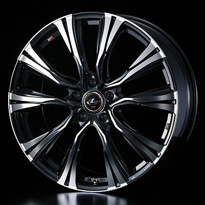 WEDS LEONIS VR 16X6.5J +42 5H 100 PBMC PEARL BLACK MIRROR 0041233
