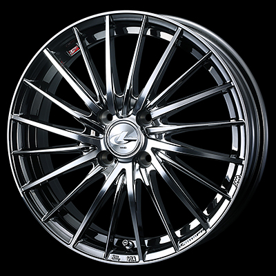 WEDS LEONIS FR 16X6.0J +42 4H 100 BMCMC BMCMC 0041664