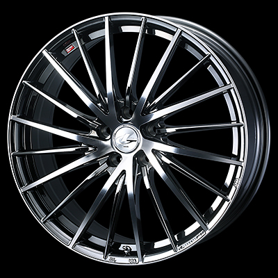 WEDS LEONIS FR 19X8.0J +43 5H 114.3 BMCMC BMCMC 0041692