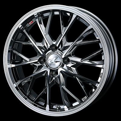 WEDS LEONIS MV 17X6.5J +42 4H 100 BMCMC BMCMC 0041718