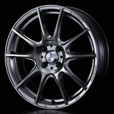 WEDS WEDSSPORT SA25R 16X6.5J +38 4H 100 PSB PLATINUM SILVER BARB 0073692
