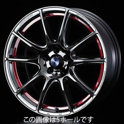WEDS WEDSSPORT SA25R 17X7.0J +43 4H 100 RLC RLC 0073833