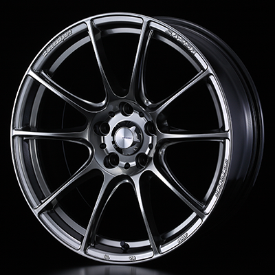 WEDS WEDSSPORT SA25R 16X7.0J +42 5H 114.3 WBC WORTH BLACK CLEAR 0073697
