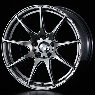 WEDS WEDSSPORT SA99R 17X7.0J +48 5H 100 PSB PLATINUM SILVER BARB 0073882