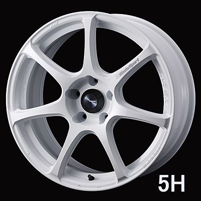 WEDS WEDSSPORT SA75R 15X6.0J +38 4H 100 WHT WHITE 0074140