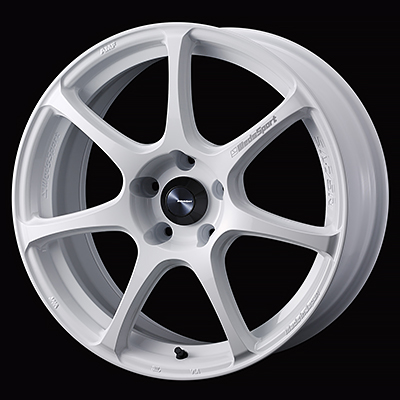 WEDS WEDSSPORT SA75R 18X9.5J +38 5H 114.3 WHT WHITE 0074154