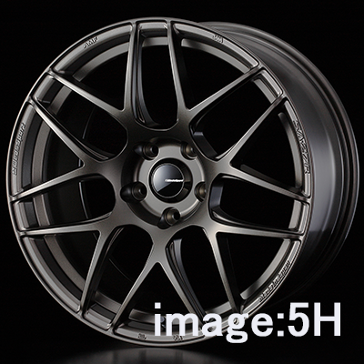 WEDS WEDSSPORT SA27R 17X6.5J +42 4H 100 EJ-BRO TS BRONZE 0074182