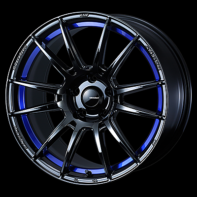 WEDS WEDSSPORT SA62R 18X8.5J +45 5H 114.3 BLC2 BLUE LIGHT CHROME 0041832