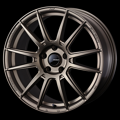 WEDS WEDSSPORT SA62R 18X8.0J +42 5H 114.3 EJ-BRO2 TS BRONZE 0041789