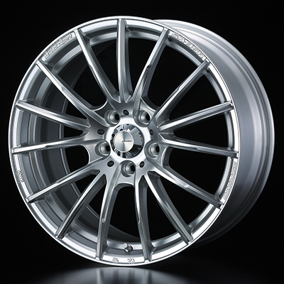 WEDS WEDSSPORT SA35R 17X7.0J +53 5H 114.3 VI-SIL SILVER 0073596