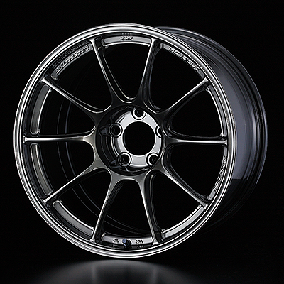 WEDS WEDSSPORT TC-105X 18X8.5J +43 5H 114.3 EJ-TI TS TITANIUM 0073535