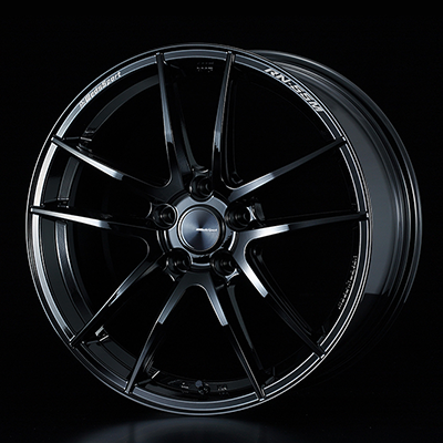 WEDS WEDSSPORT RN55M 18X8.5J +45 5H 100 GLOSS BLACK BLACK 0072956