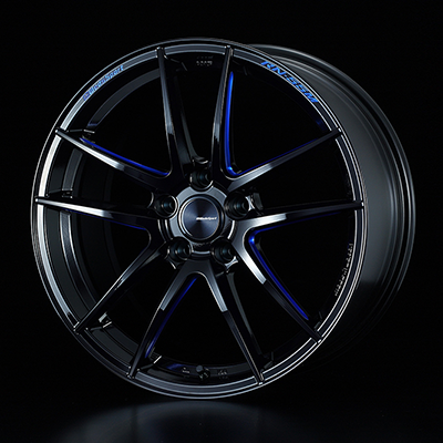 WEDS WEDSSPORT RN55M 18X8.5J +45 5H 100 BBM BLUE 0072955