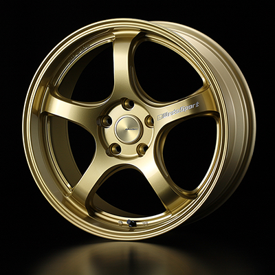 WEDS WEDSSPORT RN05M 18X8.5 +52 5H 114.3 GOLD 0072824