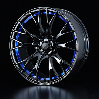WEDS WEDSSPORT SA20R 18X7.5 +35 5H 114.3 BLC2 BLUE LIGHT CHROME 0072736