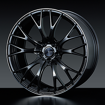 WEDS WEDSSPORT SA20R 19X8.5 +38 5H 114.3 BLK BLACK 0072783