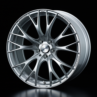 WEDS WEDSSPORT SA20R 20X9.5 +48 5H 114.3 SIL SILVER 0072796