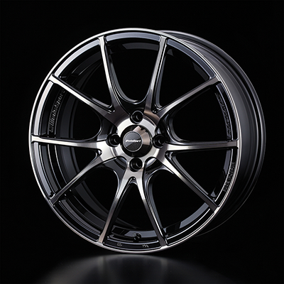 WEDS WEDSSPORT SA10R 15X6.0 +38 4H100 ZBB ZEBRA BLACK 0072616